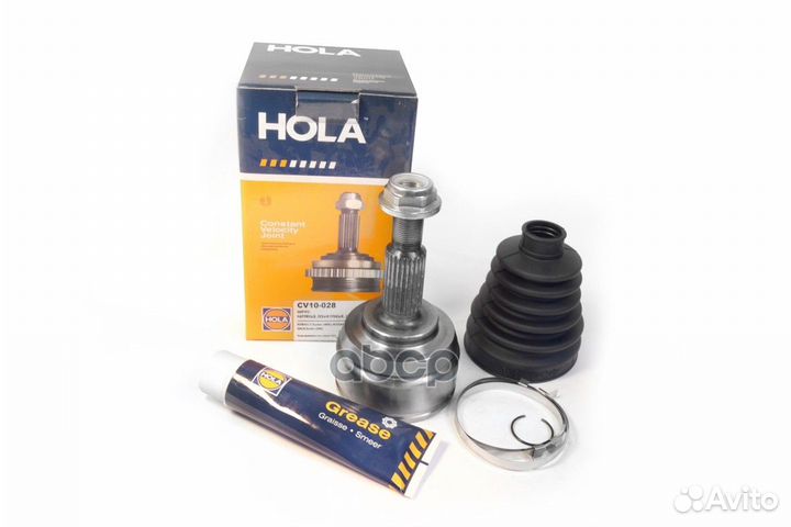 ШРУС наружный duster (4WD),nissan terrano III