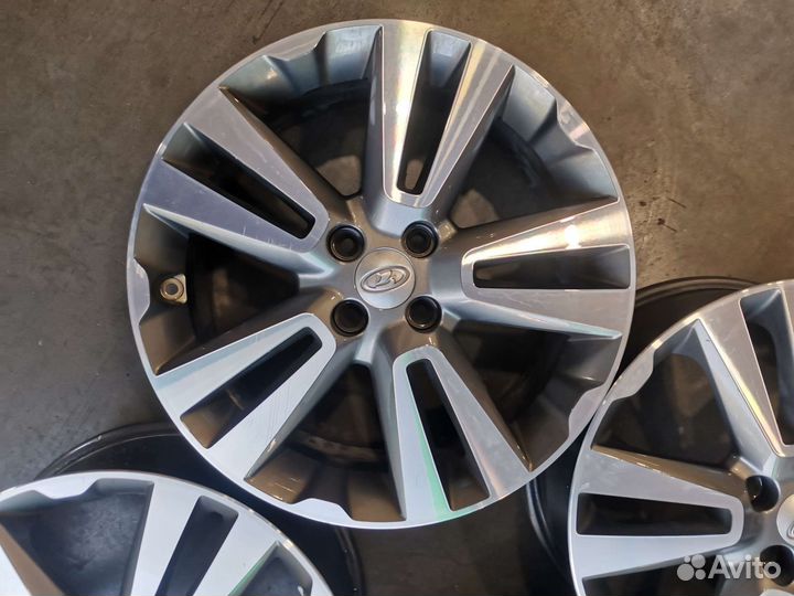 Литые диски 4*100 d17