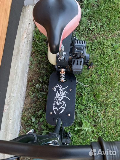 Бензиновый самокат