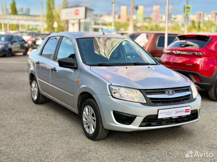 LADA Granta 1.6 МТ, 2015, 134 000 км