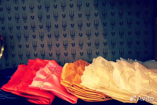 Свадебные аксессуары для конкурса на девочку на ма