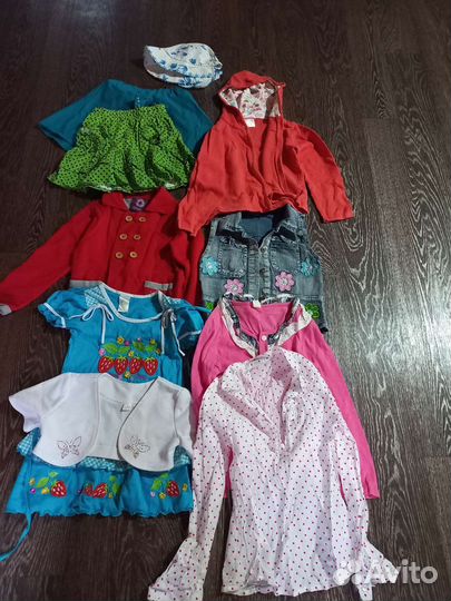 Вещи от 2 до 8 лет
