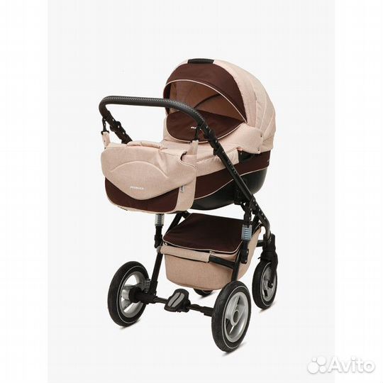 Коляска 2в1 rico bruno Новая