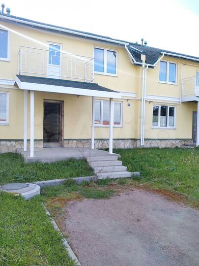 Таунхаус 80,4 м² на участке 1,5 сот.