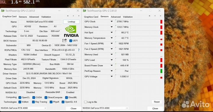 Msi rtx 4090 suprim x