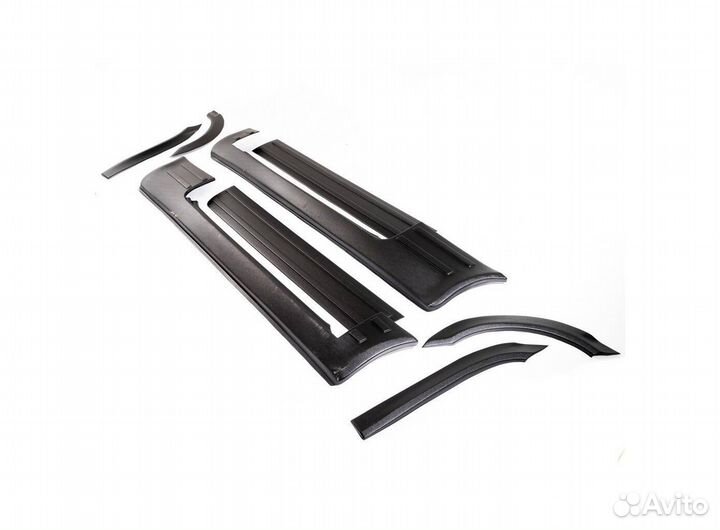 Пороги, арки на ваз 1111 Ока