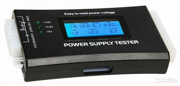 Тестер блока питания PC, новый