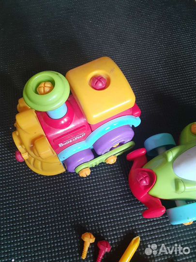 Конструктор с шуруповертом