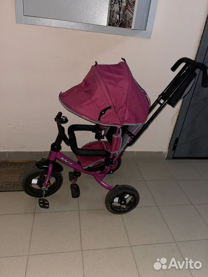 Детский трехколесный велосипед