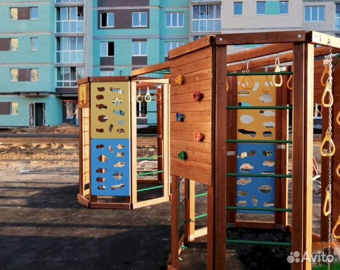 Детская площадка под ключ