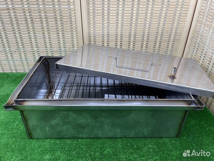 Коптильня с гидрозатвором