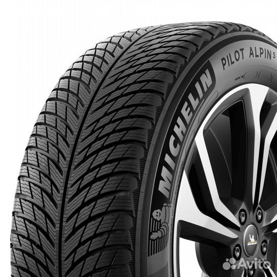 Michelin Pilot Alpin 5 SUV 255/60 R18 112V
