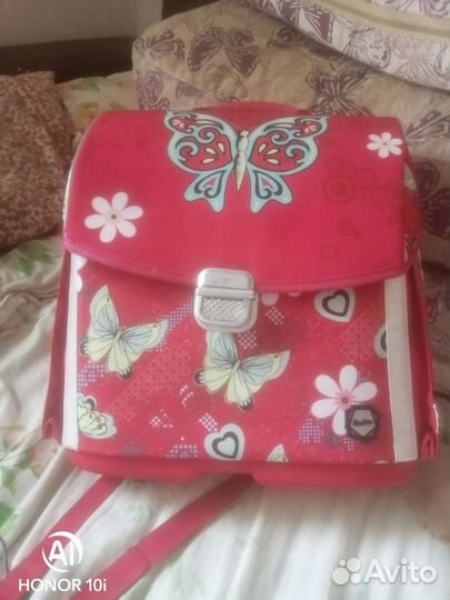 Рюкзак школьный для девочки