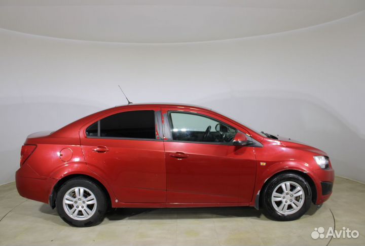 Chevrolet Aveo 1.6 AT, 2012, 115 842 км