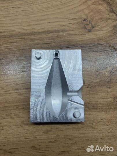 Формы для литья грузил горизонт 100,110,120гр