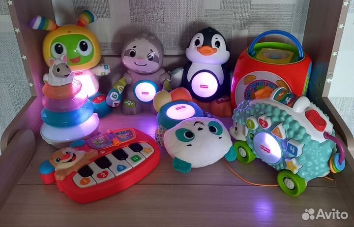 Игрушки fisher price линкималс