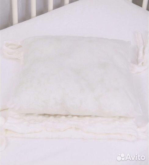 Бортики в детскую кроватку 12 подушек