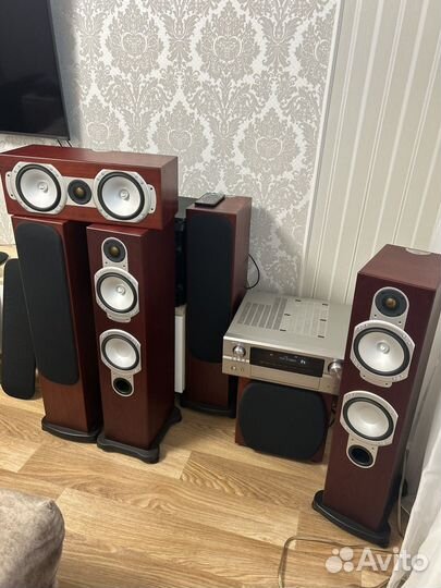 Акустическая система,5.1,Monitor audio rs6, HiFi