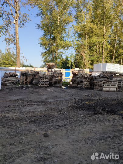 Поддоны деревянные