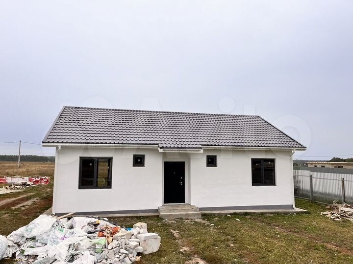 Дом 98 м² на участке 10 сот.