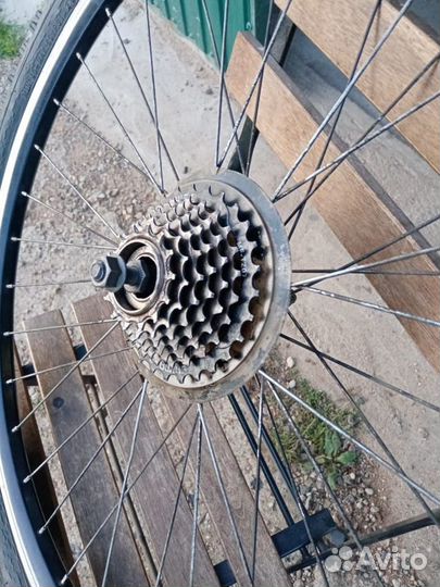 Заднее колесо 26