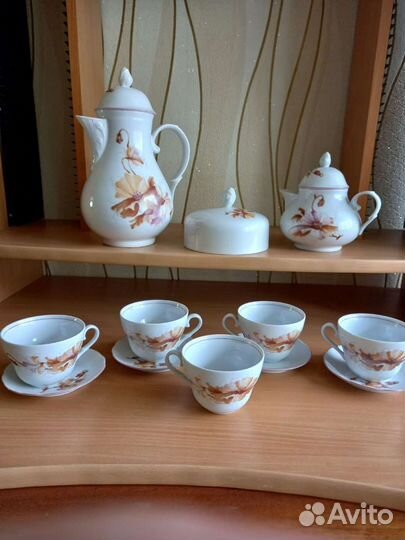 Сервиз чайный