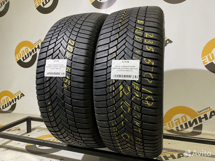 Bridgestone Weather Control A005 Evo 235/50 R19