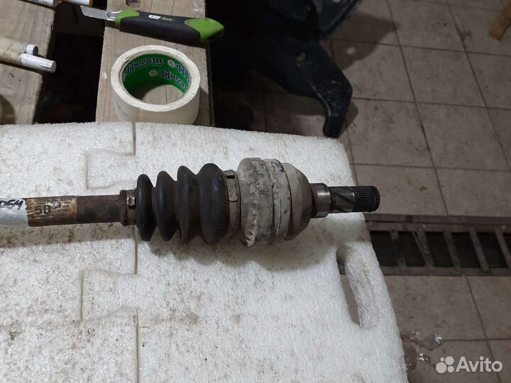 Привод передний правый Daewoo Nexia