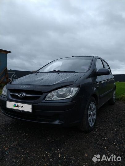 Hyundai Getz 1.4 AT, 2006, 193 000 км