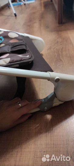 Шезлонг детский