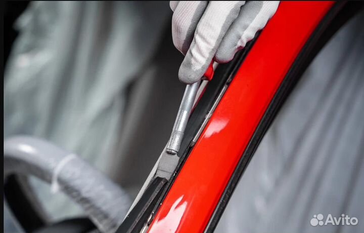 Лобовое стекло Chevrolet Aveo замена за час