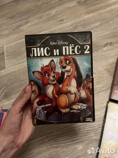 DVD диски с мультфильмами