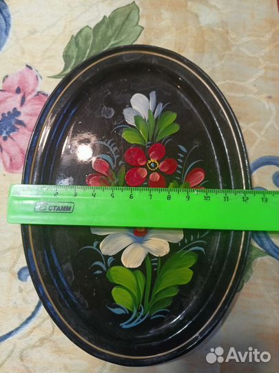 Поднос жостово,мини, СССР