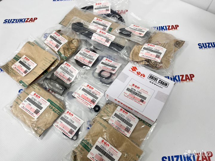 Оригинальный комплект грм (Без мск) Suzuki Grand V