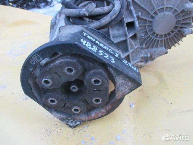 Коробка раздаточная Touareg I