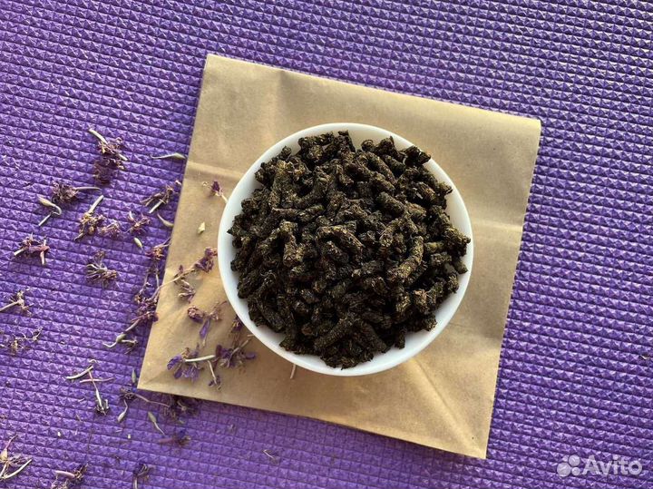 Иван-чай 1кг 2023 гранулированный, насыщенный