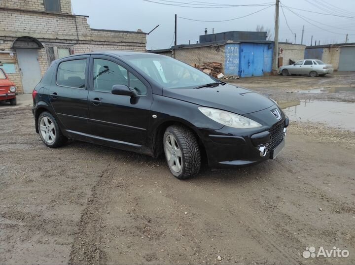 Peugeot 307 1.6 МТ, 2007, 148 000 км