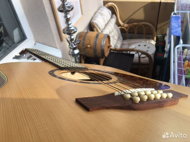12 струнная гитара