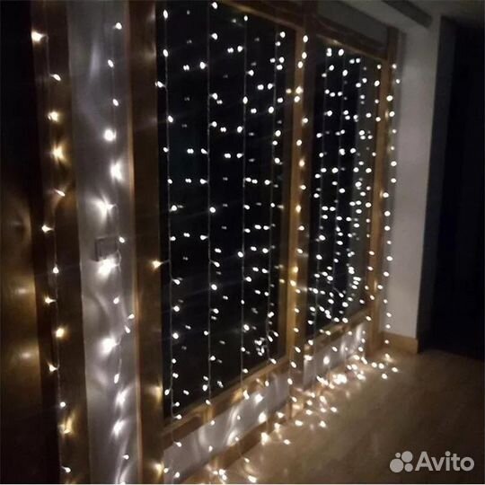 Гирлянда 3х3