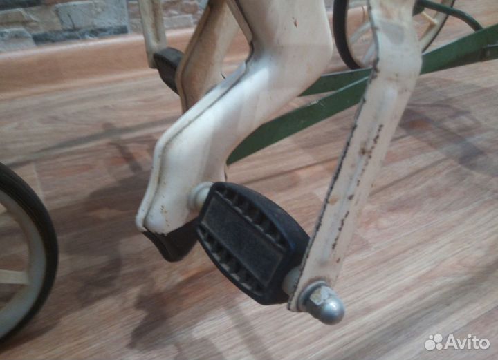 Педальная лошадка раритет