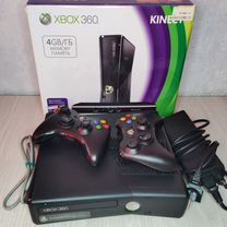 Xbox 360 250Gb 37игр freeboot