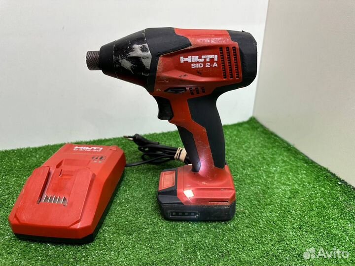 Аккумуляторный винтоверт Hilti SID 2-A (т19076)