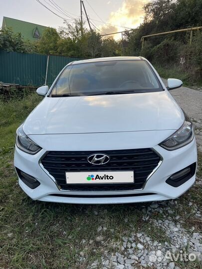 Hyundai Solaris 1.6 AT, 2017, 181 000 км