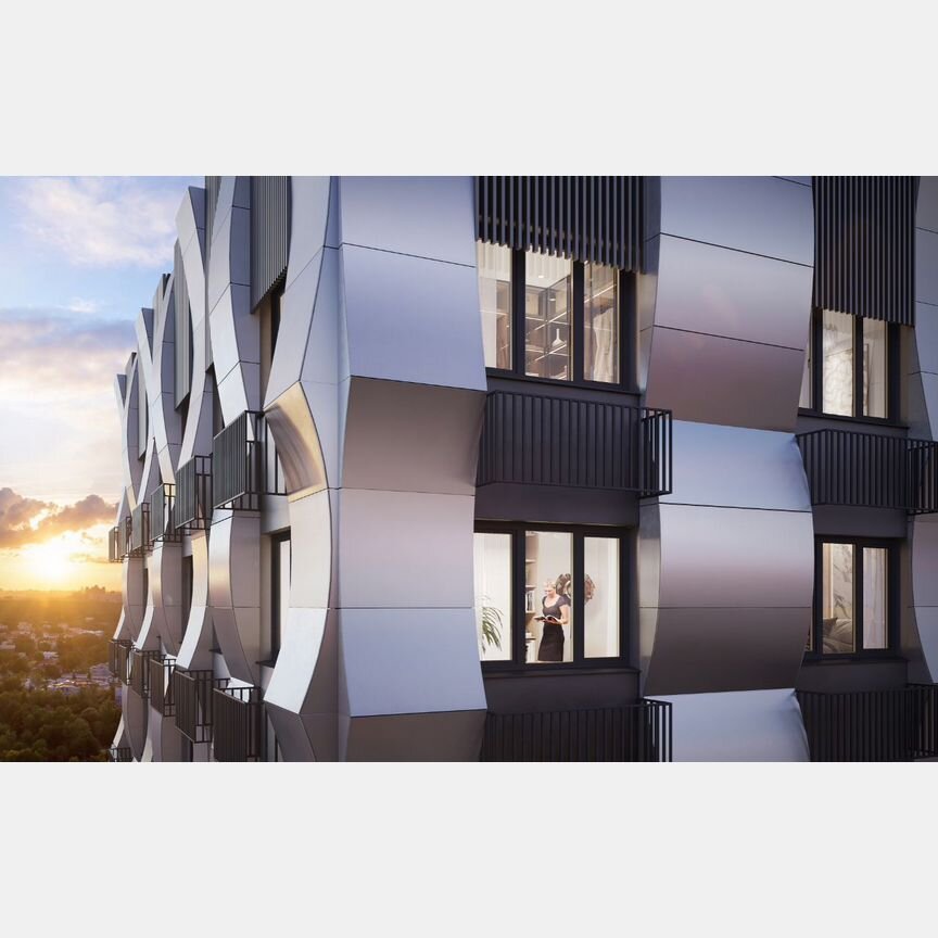 2-к. квартира, 58,5 м², 17/23 эт.