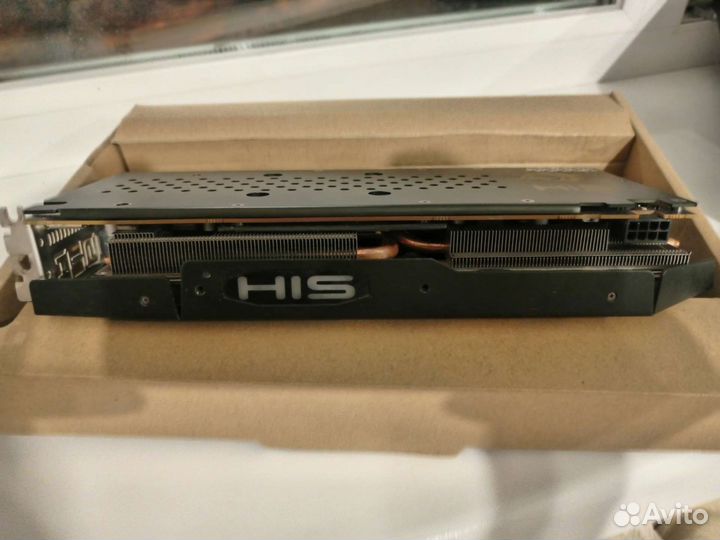 Видеокарта rx480 8gb