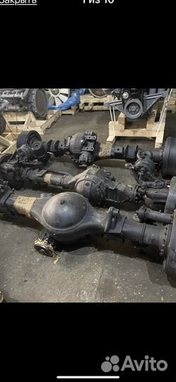 Мост передний, средний, задний 43118, кпп 154