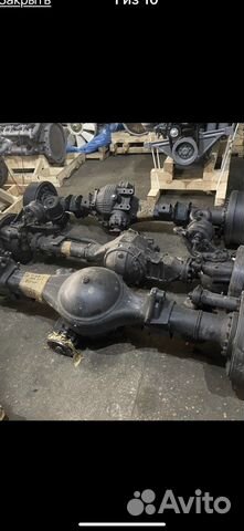 Мост передний, средний, задний 43118, кпп 154