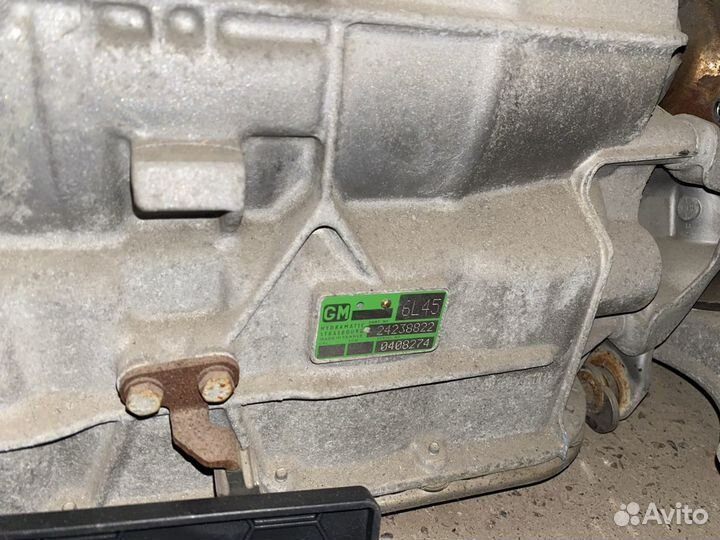 Коробка GM 6L45 BMW 1 E87