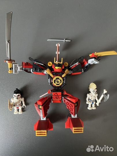 Наборы Lego ninjago 71718/30593/70665/71784