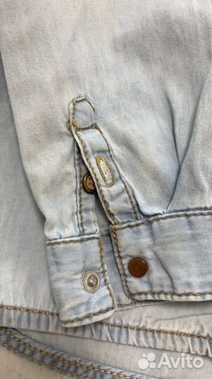 Рубашка джинсовая Zara